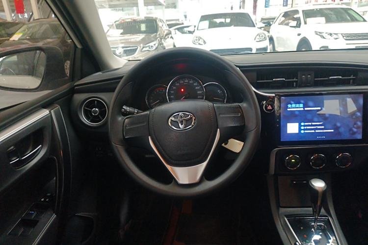 Used Toyota Corolla 2017 Revised Version 1.2T S-CVT GL Steering Wheel