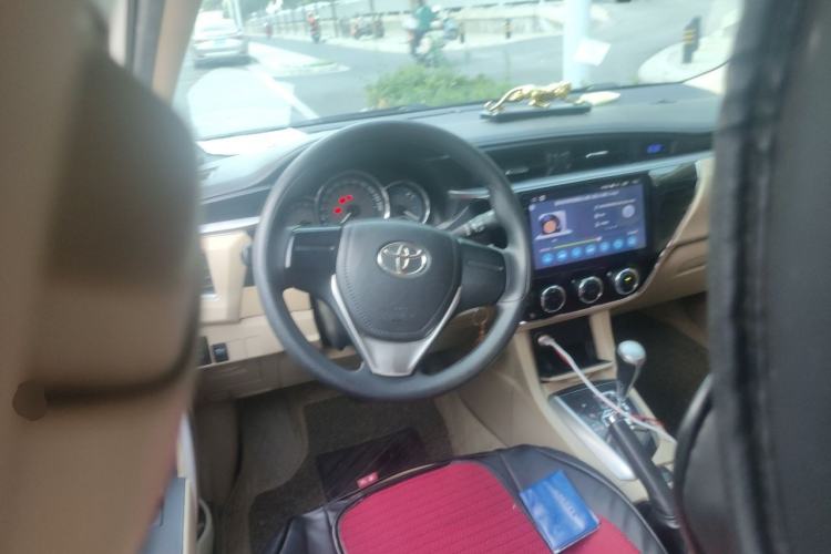 Used Toyota Corolla 2017 1.6L CVT GL Steering Wheel