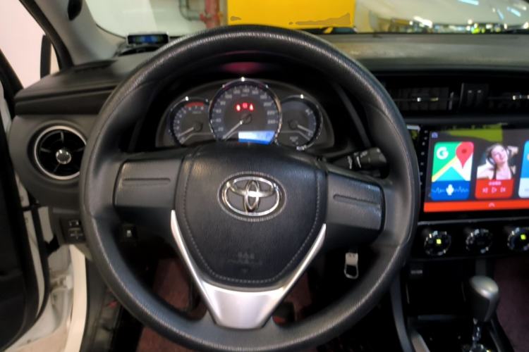 Used Toyota Corolla 2017 Revised Version 1.2T S-CVT GL Steering Wheel