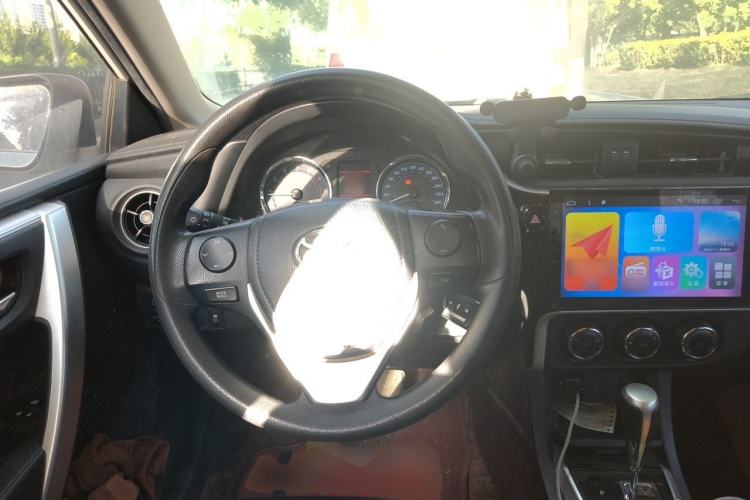 Used Toyota Corolla 2017 Revised Version 1.2T S-CVT GL-i Steering Wheel