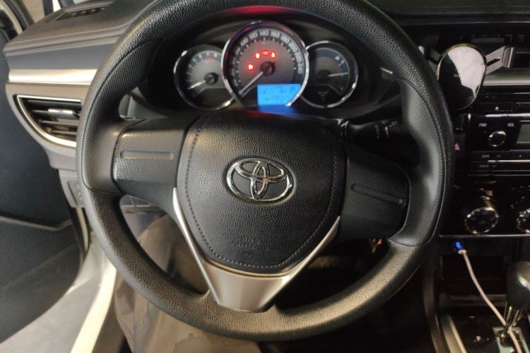 Used Toyota Corolla 2017 Revised Version 1.6L S-CVT GL Steering Wheel
