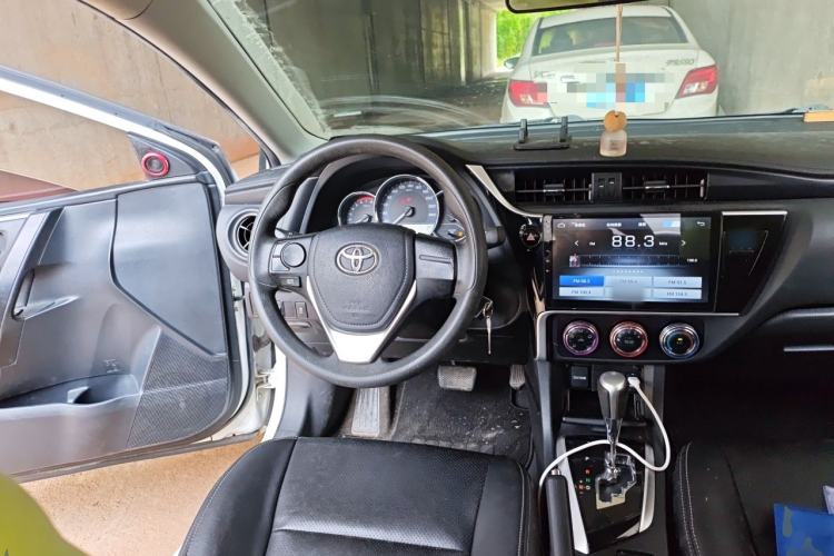 Used Toyota Corolla 2017 Revised Version 1.2T S-CVT GL Steering Wheel