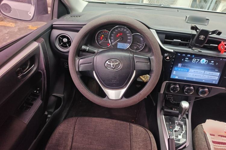 Used Toyota Corolla 2017 Revised Version 1.2T S-CVT GL Steering Wheel