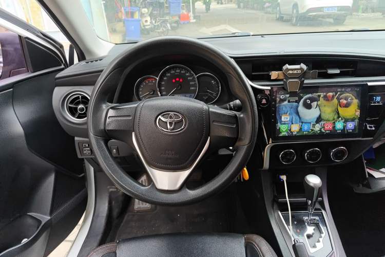 Used Toyota Corolla 2017 Revised Version 1.2T S-CVT GL Steering Wheel