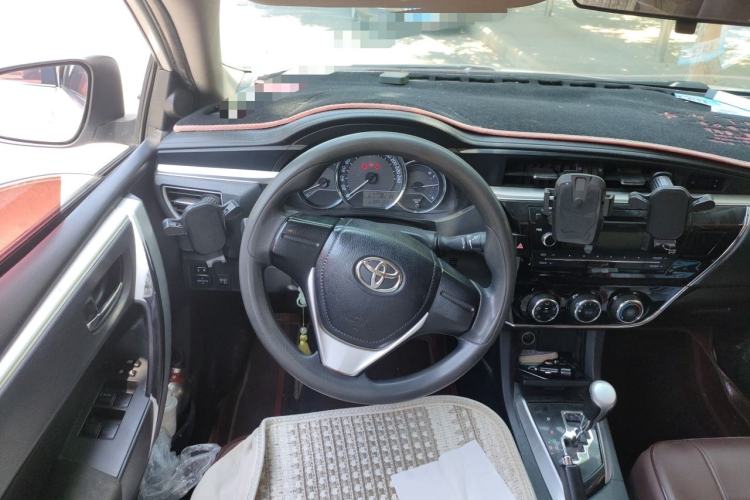 Used Toyota Corolla 2017 Revised Version 1.6L S-CVT GL Steering Wheel