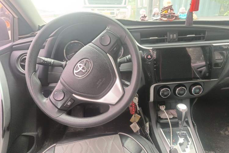 Used Toyota Corolla 2017 Revised Version 1.2T S-CVT GL-i Steering Wheel