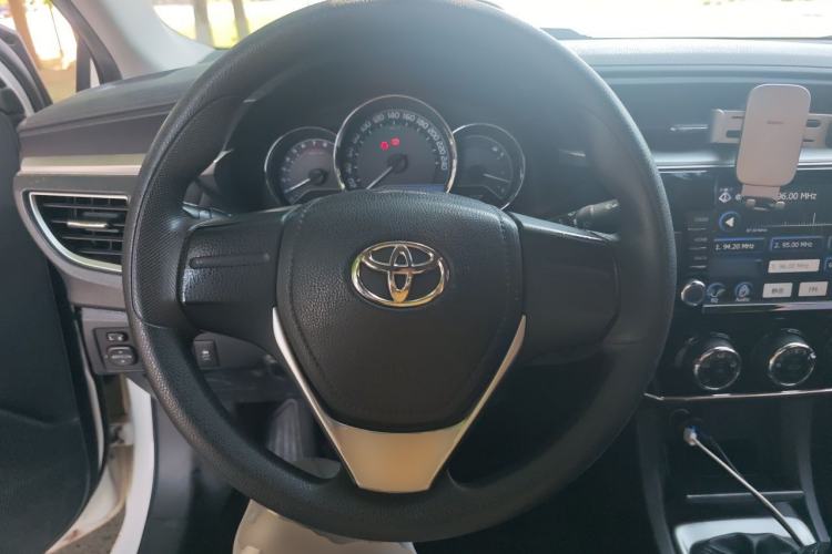 Used Toyota Corolla 2017 1.2T Manual GL Steering Wheel