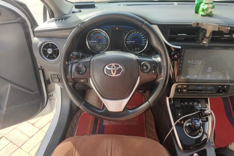 Used Toyota Corolla 2017 Revised Dual-Engine 1.8L E-CVT Elite Edition Steering Wheel