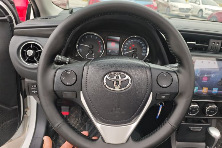 Used Toyota Corolla 2017 Revised Version 1.2T S-CVT GL-i Steering Wheel