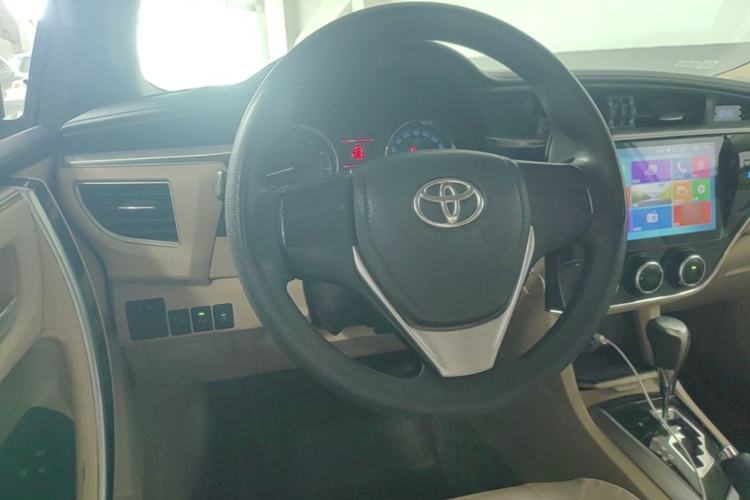 Used Toyota Corolla 2017 1.2T CVT GL-i Steering Wheel