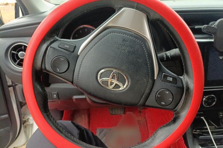 Used Toyota Corolla 2017 Revised Version 1.2T S-CVT GL-i Steering Wheel