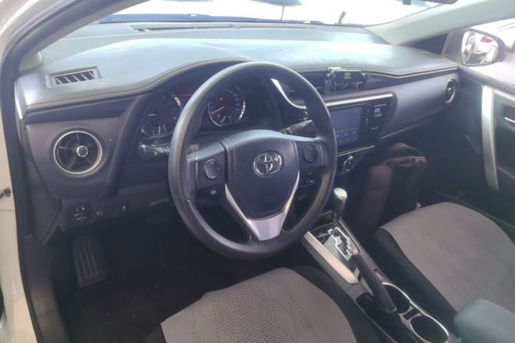 Used Toyota Corolla 2017 Revised Version 1.2T S-CVT GL-i Steering Wheel