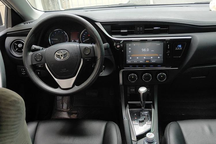 Used Toyota Corolla 2017 Revised Version 1.2T S-CVT GL-i Steering Wheel