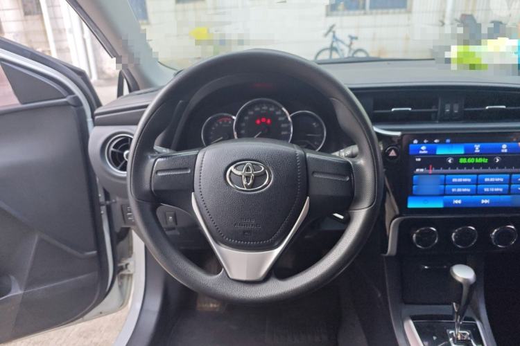 Used Toyota Corolla 2017 Revised Version 1.2T S-CVT GL Steering Wheel