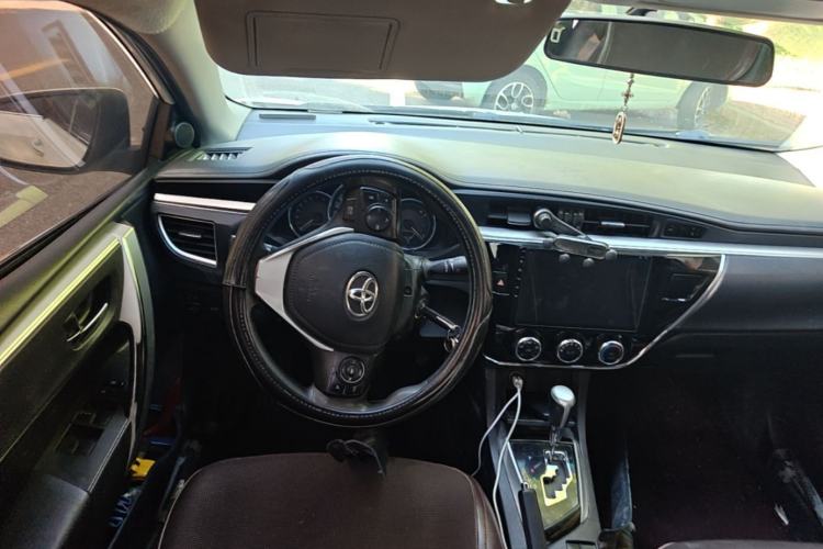 Used Toyota Corolla 2017 Revised Version 1.6L S-CVT GL Steering Wheel