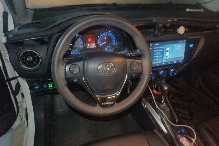 Used Toyota Corolla 2017 Revised Version 1.2T S-CVT GL-i Steering Wheel
