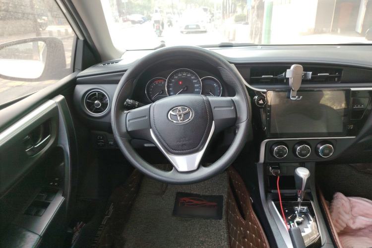 Used Toyota Corolla 2017 1.2T CVT GL Steering Wheel
