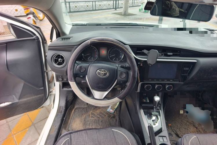 Used Toyota Corolla 2017 Revised Version 1.2T S-CVT GL-i Steering Wheel