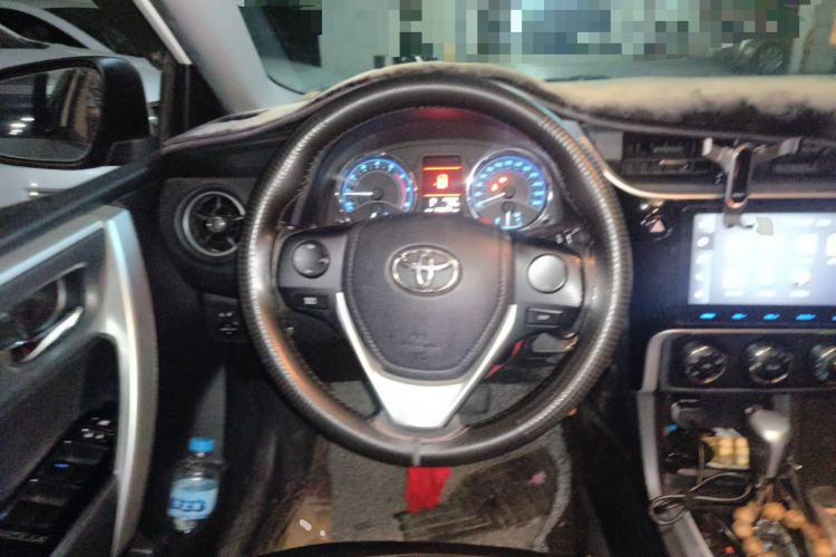 Used Toyota Corolla 2017 Revised Version 1.2T S-CVT GL-i Steering Wheel