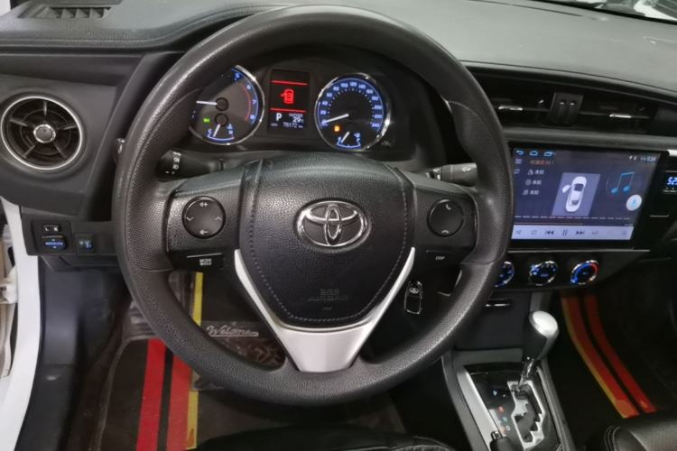 Used Toyota Corolla 2017 Revised Version 1.2T S-CVT GL-i Steering Wheel