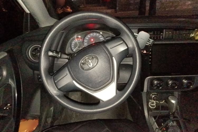 Used Toyota Corolla 2017 Revised Version 1.2T S-CVT GL Steering Wheel