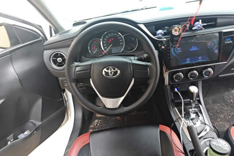 Used Toyota Corolla 2017 Revised Version 1.2T S-CVT GL Steering Wheel