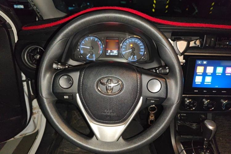 Used Toyota Corolla 2017 Revised Version 1.2T S-CVT GL-i Steering Wheel