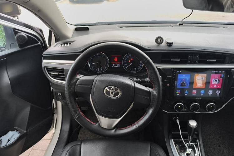Used Toyota Corolla 2017 1.2T CVT GL-i Steering Wheel