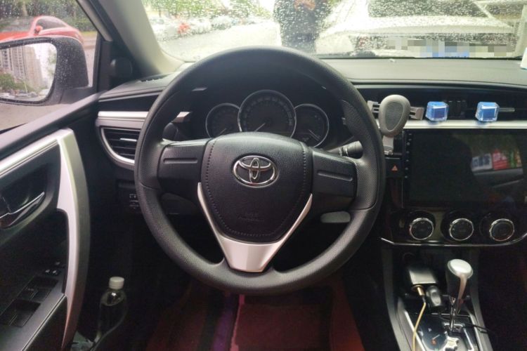 Used Toyota Corolla 2017 Revised Version 1.6L S-CVT GL Steering Wheel