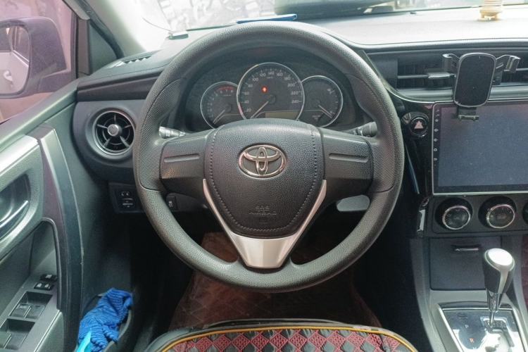 Used Toyota Corolla 2017 Revised Version 1.2T S-CVT GL Steering Wheel