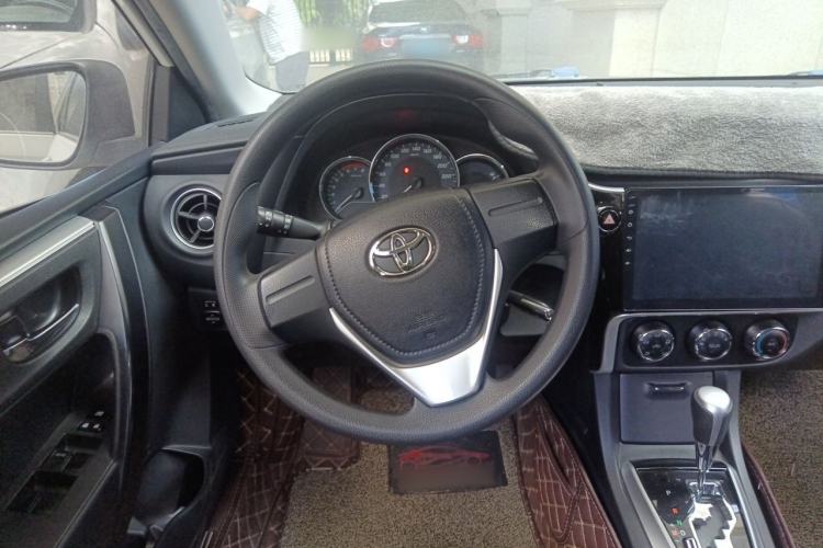 Used Toyota Corolla 2017 Revised Version 1.2T S-CVT GL Steering Wheel