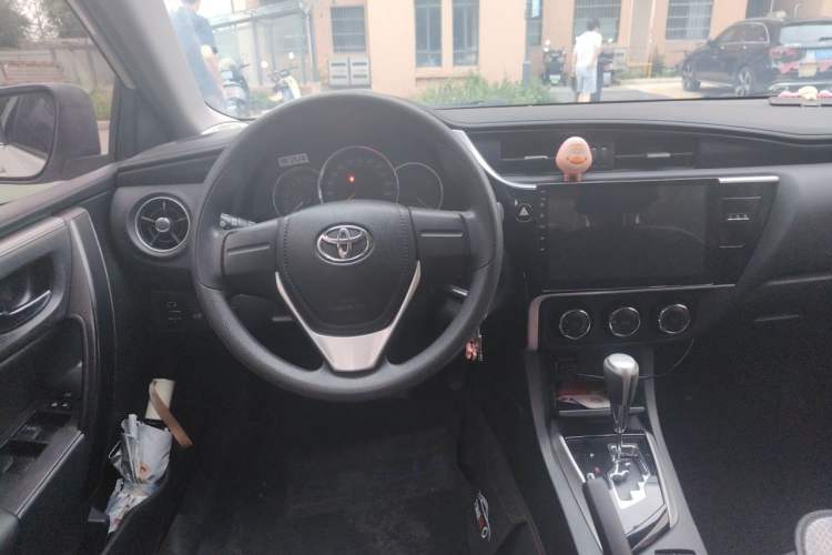 Used Toyota Corolla 2017 Revised Version 1.2T S-CVT GL Steering Wheel
