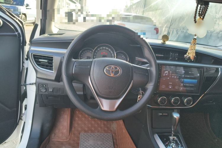 Used Toyota Corolla 2017 1.6L CVT GL Steering Wheel