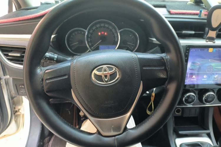 Used Toyota Corolla 2017 Revised Version 1.6L Manual GL Steering Wheel