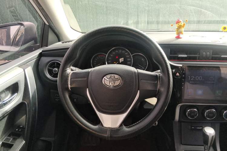 Used Toyota Corolla 2017 Revised Version 1.2T S-CVT GL Steering Wheel