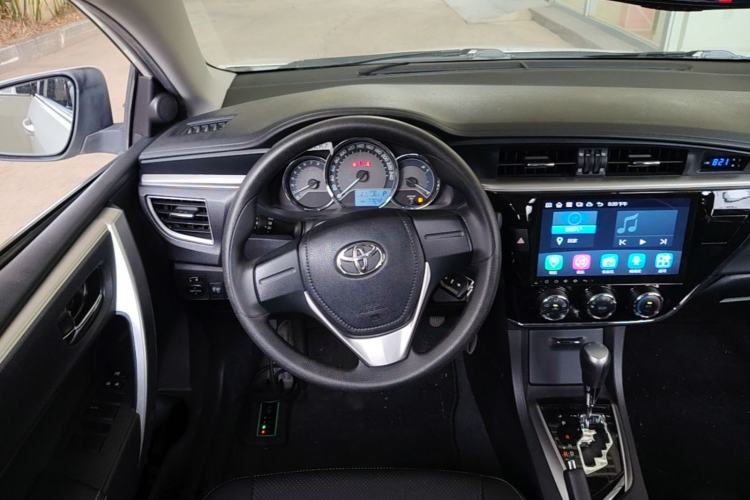 Used Toyota Corolla 2017 1.2T CVT GL Steering Wheel