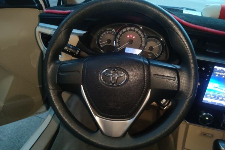 Used Toyota Corolla 2017 Revised Version 1.6L S-CVT GL Steering Wheel