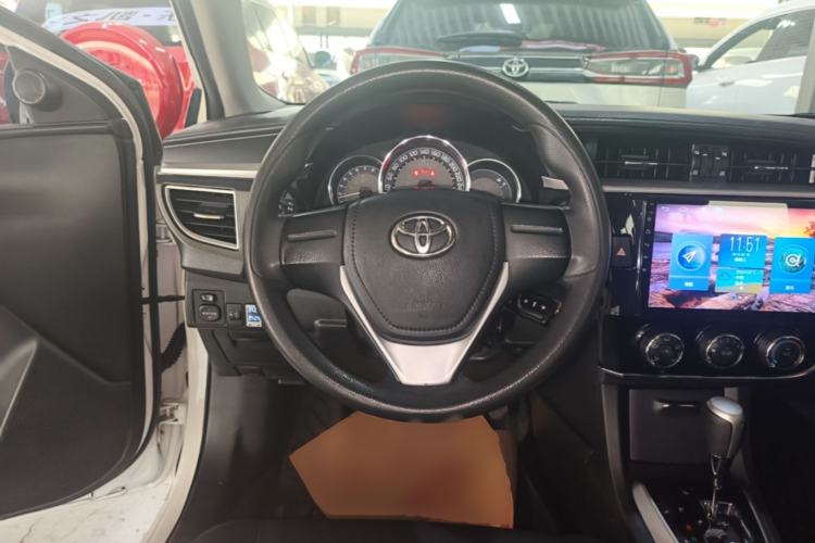Used Toyota Corolla 2017 Revised Version 1.6L S-CVT GL Steering Wheel