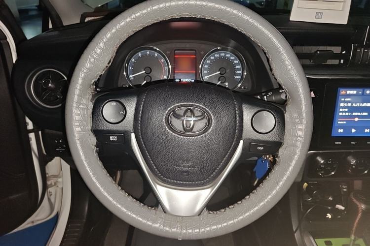 Used Toyota Corolla 2017 Revised Version 1.2T S-CVT GL-i Steering Wheel