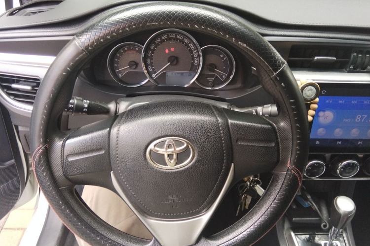 Used Toyota Corolla 2017 1.2T CVT GL Steering Wheel