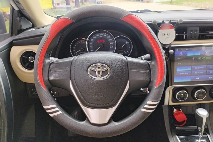 Used Toyota Corolla 2017 Revised Version 1.2T S-CVT GL Steering Wheel