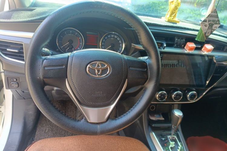 Used Toyota Corolla 2017 1.2T CVT GL-i Special Edition with Leather Steering Wheel