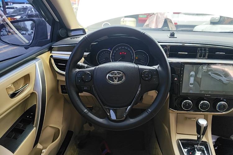 Used Toyota Corolla 2017 1.6L CVT GL Steering Wheel
