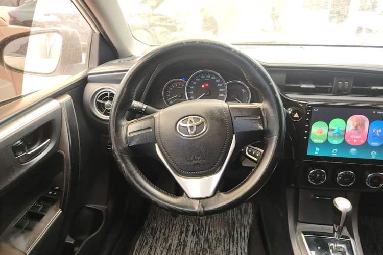 Used Toyota Corolla 2017 Revised Version 1.2T S-CVT GL Steering Wheel
