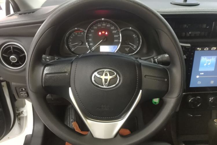 Used Toyota Corolla 2017 Revised Version 1.2T S-CVT GL Steering Wheel