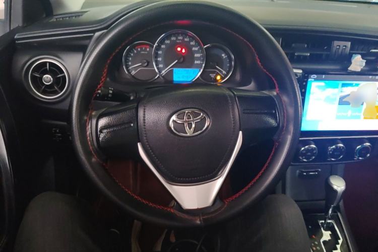 Used Toyota Corolla 2017 Revised Version 1.2T S-CVT GL Steering Wheel