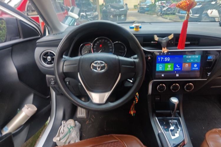 Used Toyota Corolla 2017 Revised Version 1.2T S-CVT GL Steering Wheel