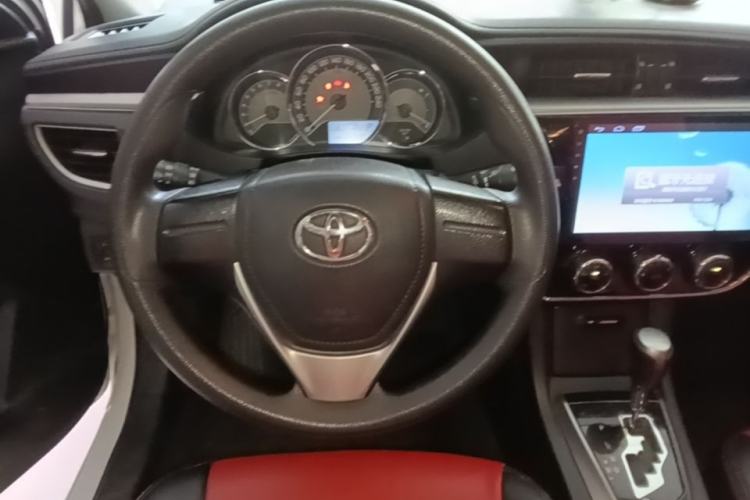 Used Toyota Corolla 2017 1.2T CVT GL Steering Wheel