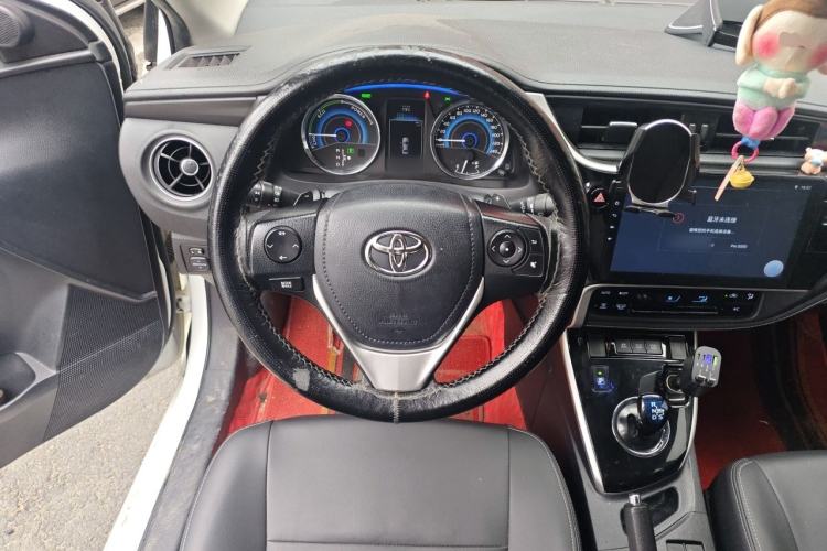 Used Toyota Corolla 2017 Revised Dual-Engine 1.8L E-CVT Leading Edition Steering Wheel