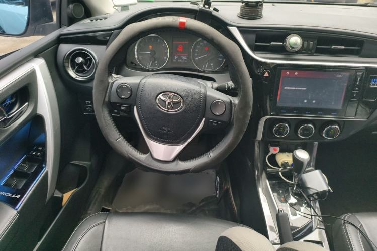 Used Toyota Corolla 2017 Revised Version 1.2T S-CVT GL-i Leather Edition Steering Wheel